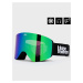 Snowboardové brýle Colt - black/mirror green HORSEFEATHERS