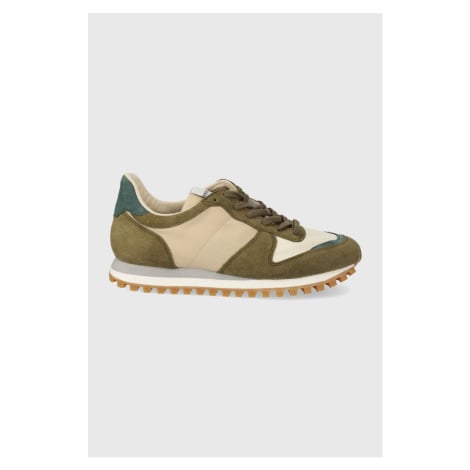 Sneakers boty Novesta Marathon Trail zelená barva, N979002.737PIN001