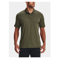 Tričko Under Armour Tac Performance Polo 2.0 - zelená