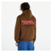 Mikina Carhartt WIP Rocky Script Hoodie UNISEX Lumber