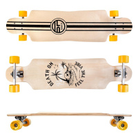 Spokey LONGBAY Longboard 94 x 23,5 cm, ABEC7