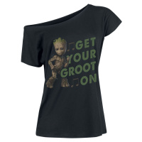 Strážci galaxie Get Your Groot On Dámské tričko černá