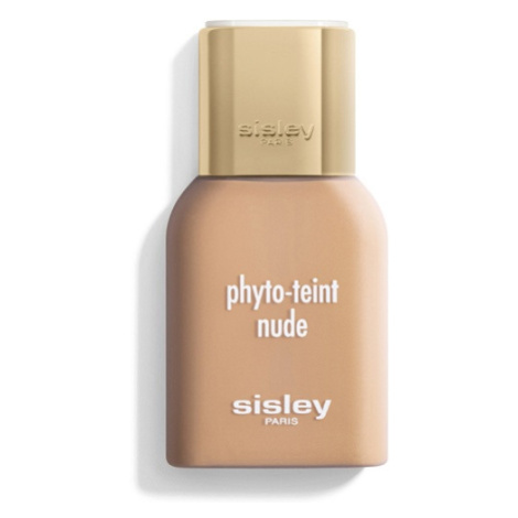 Sisley Phyto-Teint Nude make-upová péče o pleť s přirozeným vzhledem - 3W1 Warm Almond 30 ml