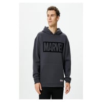 Koton Men's Anthracite Sweatshirt