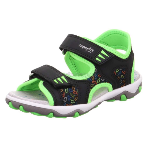 Dětské sandály Superfit 1-009472-0000