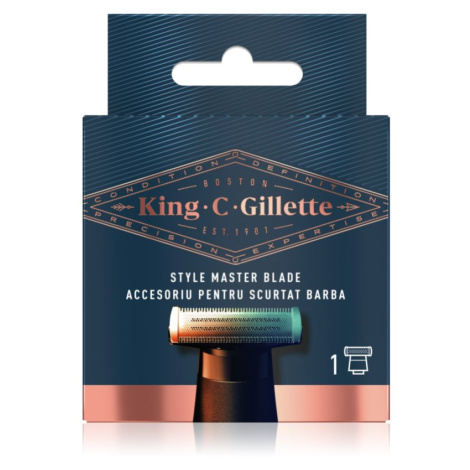 Gillette King C. Style Master náhradní hlavice pro muže 1 ks