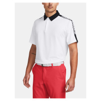 Tričko Under Armour UA Playoff 3.0 Striker Polo-WHT