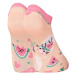 Veselé dětské ponožky Dedoles Kočka s melounem (D-K-SC-LS-C-C-183)