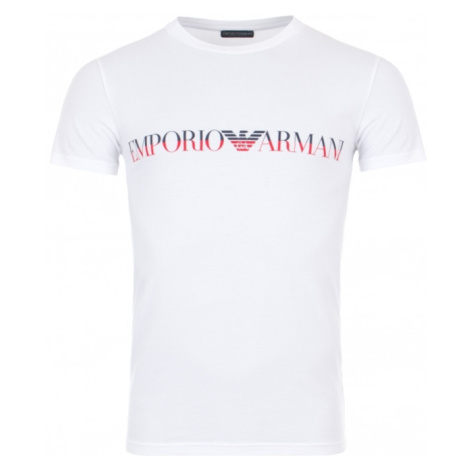 Pánské triko Emporio Armani 11035 0P516 bílá | bílá