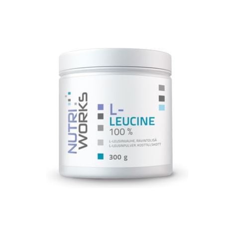 NutriWorks L-Leucine 100% 300 g (L-leucin 100%)