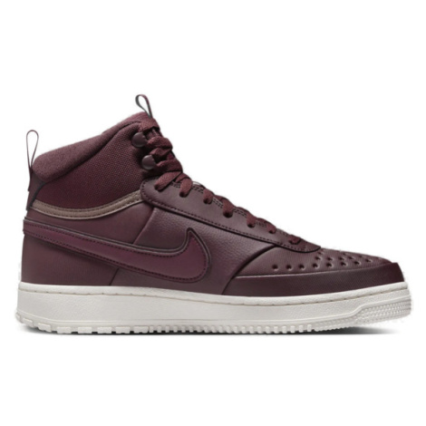 NIKE-Court Vision Mid Winter burgundy crush/plum eclipse/phantom Červená