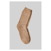 Ponožky camel active camel women bootsocks tweeddots hnědá