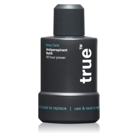 true men skin care 48 hour power Antiperspirant Refill antiperspirant náhradní náplň pro muže 75