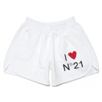 Šortky no21 shorts bílá