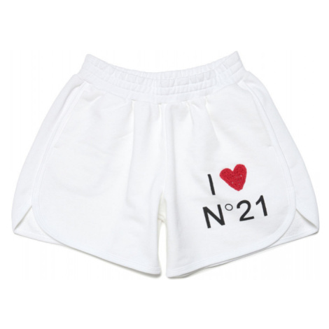 Šortky no21 shorts bílá N°21