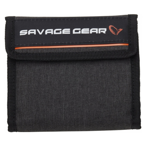 Savage gear pouzdro flip wallet rig and lure holds 14 & 8 bags 14x14 cm