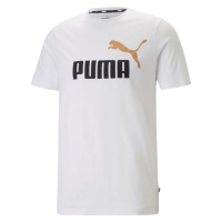 Pánské tričko ESS+ 2 Col Logo 586759 53 - Puma