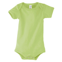 SOĽS Bambino Dětské body SL00583 Apple green