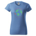 DOBRÝ TRIKO Dámské tričko s potiskem Nejlepší máma Barva: Emerald