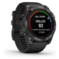 Garmin Fēnix 7X Pro Sapphire Solar Edition Carbon Gray DLC Titanium / Black Band - 010-02778-11