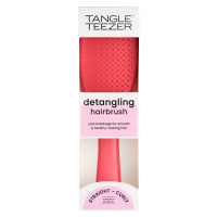 TANGLE TEEZER The Ultimate Detangler Straight - Curly Pink Punch