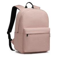 Konofactory Růžový lehký batoh do školy 