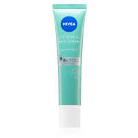 Nivea Derma Skin Clear noční exfoliační pleťový peeling 40 ml