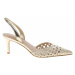 Guess dámská společenská obuv FL6MEEELE05 gold Zlatá