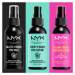 NYX Professional Makeup Plump Finish Setting Spray fixační sprej na make-up s vitamíny 60 ml