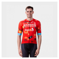 ALÉ Cyklistický dres s krátkým rukávem - BAHR VICTORIOUS 2022 - červená/bílá/modrá