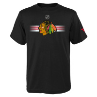 Chicago Blackhawks dětské tričko Apro Logo Ss Ctn Tee black