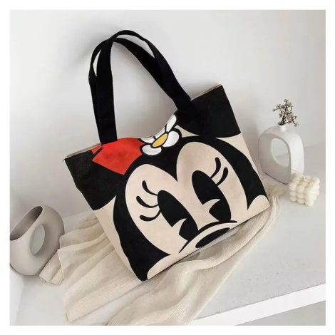 Dámská plátěná taška Mickey Minnie – multifunkční styl