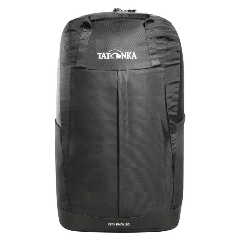 Městský batoh Tatonka City Pack 20L Black