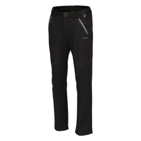 Head SAMU Pánské outdoorové kalhoty, černá, velikost