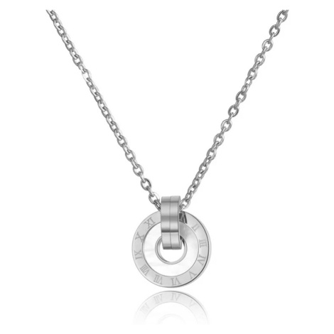 Victoria Filippi Stainless Steel Ocelový náhrdelník Sommia White - chirurgická ocel NHN19053-4/5