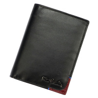 Pánská kožená peněženka Pierre Cardin TILAK75 331 černá / vínová