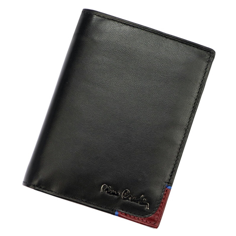 Pánská kožená peněženka Pierre Cardin TILAK75 331 černá / vínová
