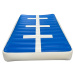 Incline mat MASTER nafukovací klín 120 x 90 x 10-30 cm - modrá - bílá