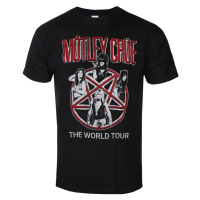 Tričko metal pánské Mötley Crüe - Vintage World Tour - ROCK OFF - MOTTEE50MB