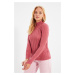 Trendyol Sweater - Pink - Regular fit