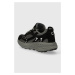 Sneakers boty Mercer Amsterdam The Re-Run MAX Nubuck černá barva, ME233004