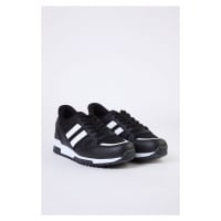 Trendyol Black Lace-Up Contrast Women's Sneakers