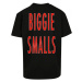 Pánské tričko Mister Tee Biggie Smalls Tee - černé