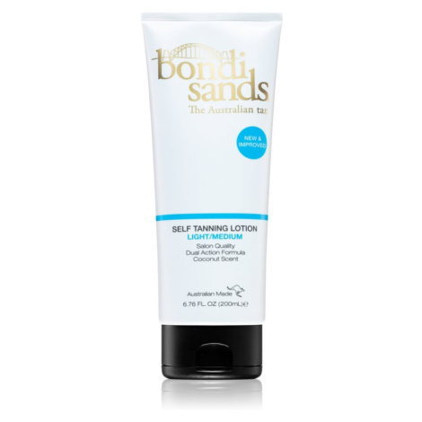 Bondi Sands Self Tanning Lotion Light/Medium samoopalovací mléko 200 ml