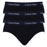 3PACK pánské slipy Calvin Klein černé