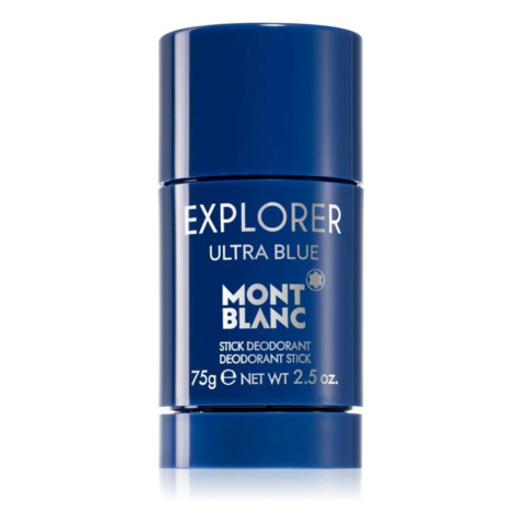 Montblanc Explorer Ultra Blue - tuhý deodorant 75 ml Mont Blanc