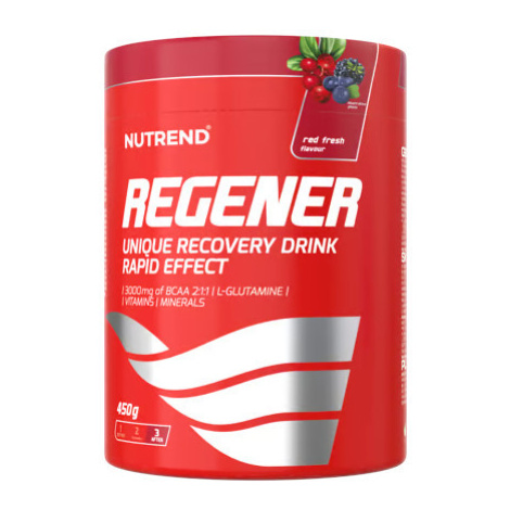 Nutrend Regener 450g Příchuť: Red fresh