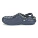 Crocs CLASSIC LINED CLOG Modrá