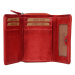 Dámská kožená peněženka Lagen Viola - červená