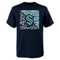 Seattle Kraken dětské tričko Divide Ss Ctn Tee